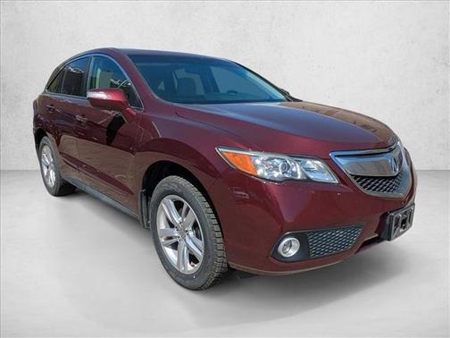 Maroon 2013 Acura RDX Technology