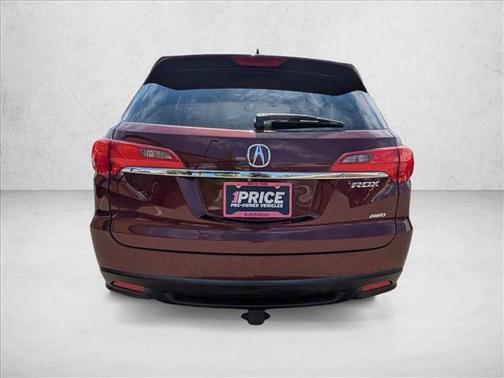 Maroon 2013 Acura RDX Technology