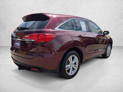 Maroon 2013 Acura RDX Technology