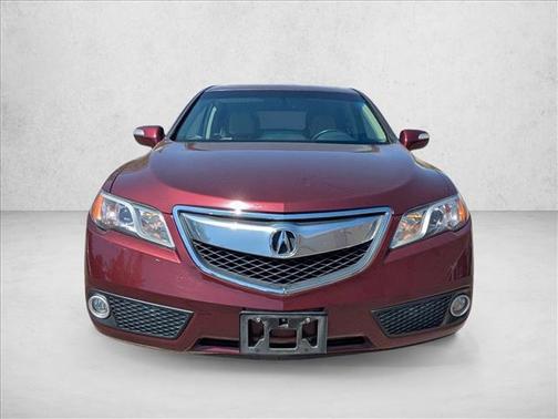 Maroon 2013 Acura RDX Technology