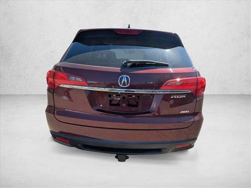 Maroon 2013 Acura RDX Technology