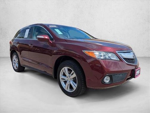 Maroon 2013 Acura RDX Technology