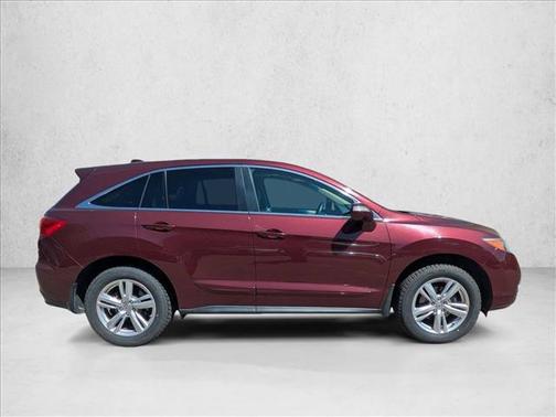Maroon 2013 Acura RDX Technology