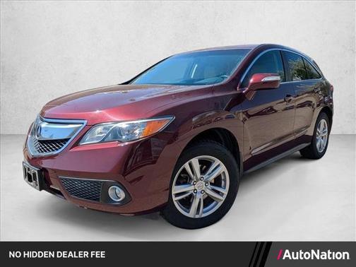 Maroon 2013 Acura RDX Technology