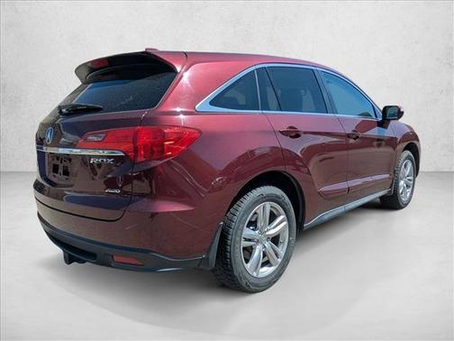 Maroon 2013 Acura RDX Technology