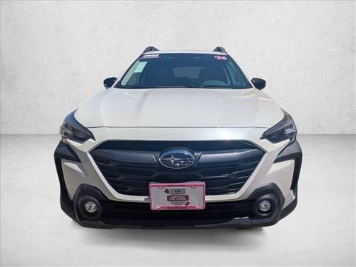 Crystal White Pearl 2025 Subaru Outback Premium