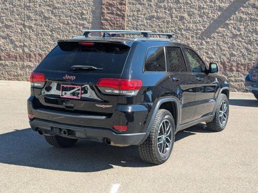 2017 Jeep Grand Cherokee Trailhawk