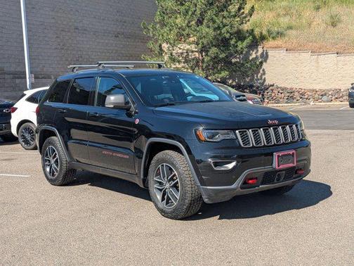 2017 Jeep Grand Cherokee Trailhawk