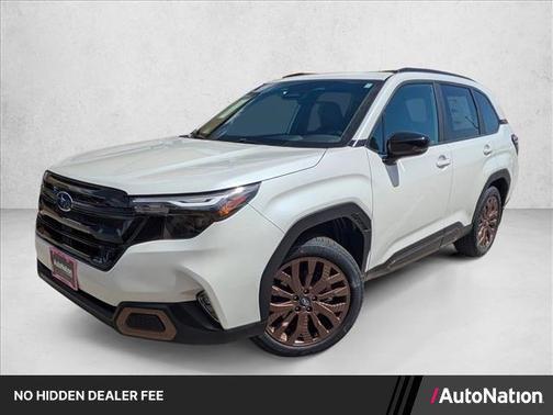 Crystal White Pearl 2026 Subaru Forester Sport