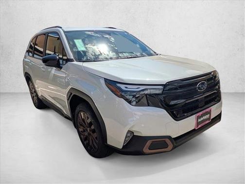 Crystal White Pearl 2026 Subaru Forester Sport