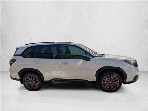Crystal White Pearl 2026 Subaru Forester Sport