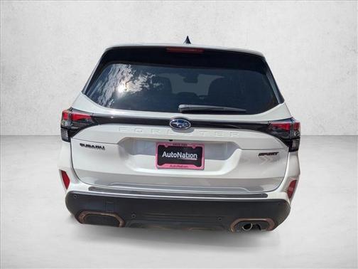 Crystal White Pearl 2026 Subaru Forester Sport
