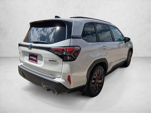 Crystal White Pearl 2026 Subaru Forester Sport