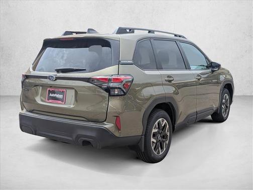 Autumn Green Metallic 2026 Subaru Forester Premium