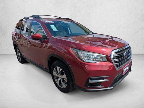 Crimson Red Pearl 2019 Subaru Ascent Premium 8-Passenger