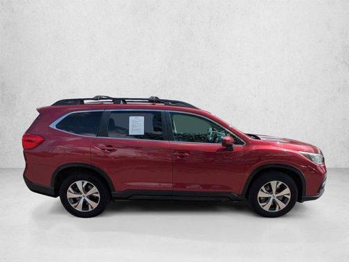 Crimson Red Pearl 2019 Subaru Ascent Premium 8-Passenger
