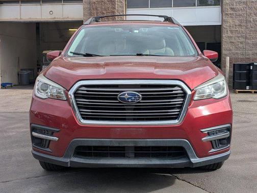 Crimson Red Pearl 2019 Subaru Ascent Premium 8-Passenger