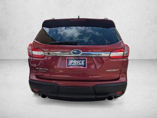 Crimson Red Pearl 2019 Subaru Ascent Premium 8-Passenger