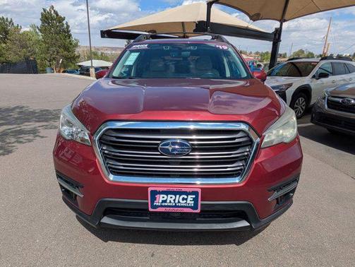 Crimson Red Pearl 2019 Subaru Ascent Premium 8-Passenger