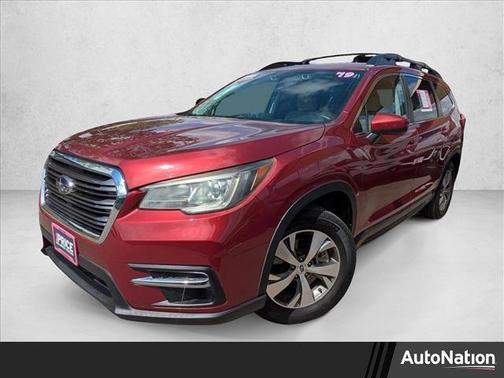 Crimson Red Pearl 2019 Subaru Ascent Premium 8-Passenger