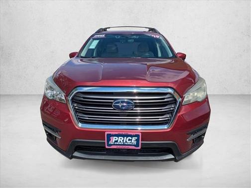 Crimson Red Pearl 2019 Subaru Ascent Premium 8-Passenger