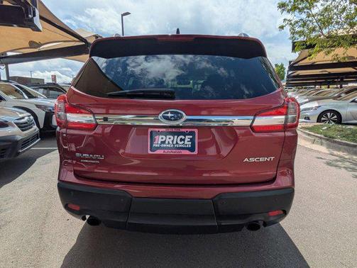 Crimson Red Pearl 2019 Subaru Ascent Premium 8-Passenger