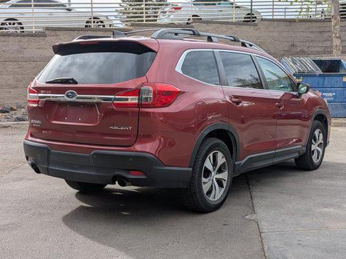 Crimson Red Pearl 2019 Subaru Ascent Premium 8-Passenger