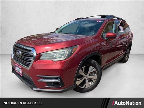 Crimson Red Pearl 2019 Subaru Ascent Premium 8-Passenger
