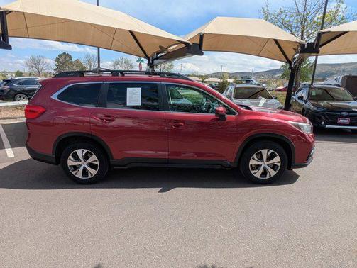 Crimson Red Pearl 2019 Subaru Ascent Premium 8-Passenger
