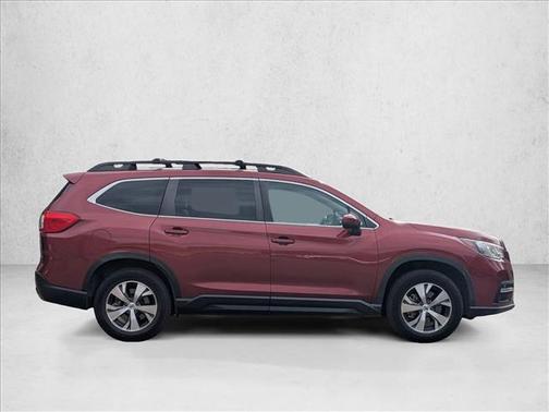 Crimson Red Pearl 2019 Subaru Ascent Premium 8-Passenger