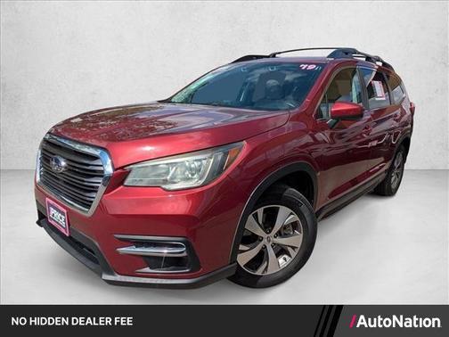 Crimson Red Pearl 2019 Subaru Ascent Premium 8-Passenger