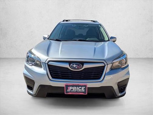 Ice Silver Metallic 2019 Subaru Forester Premium