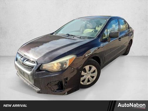 2013 Subaru Impreza 2.0i