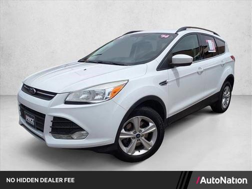 Oxford White 2014 Ford Escape SE