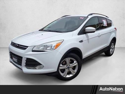Oxford White 2014 Ford Escape SE