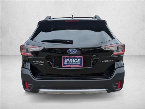 Crystal Black Silica 2022 Subaru Outback Limited