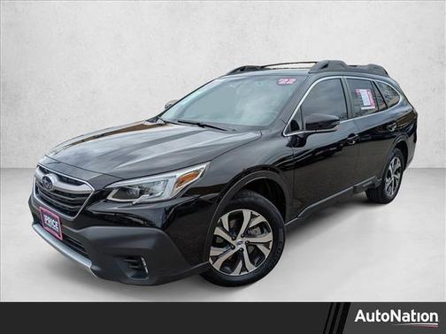 Crystal Black Silica 2022 Subaru Outback Limited