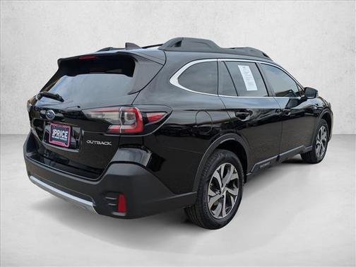 Crystal Black Silica 2022 Subaru Outback Limited