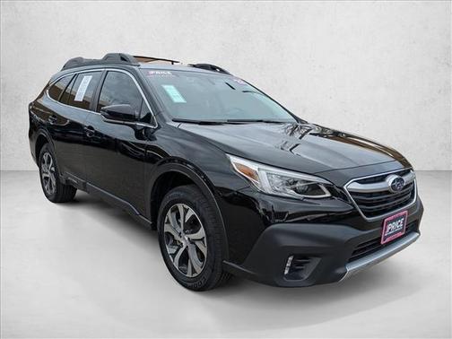 Crystal Black Silica 2022 Subaru Outback Limited
