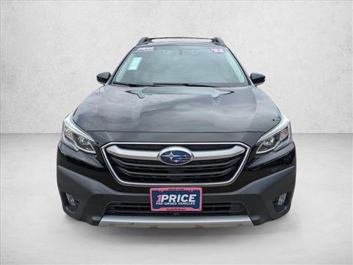 Crystal Black Silica 2022 Subaru Outback Limited