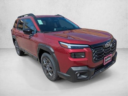 Crimson Red Pearl 2026 Subaru Outback Premium