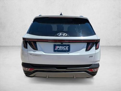 Serenity White Pearl 2023 Hyundai TUCSON Limited