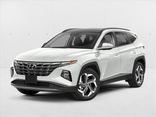 Serenity White Pearl 2023 Hyundai TUCSON Limited