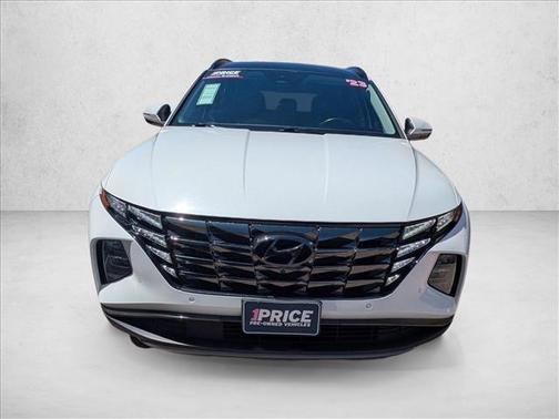 Serenity White Pearl 2023 Hyundai TUCSON Limited