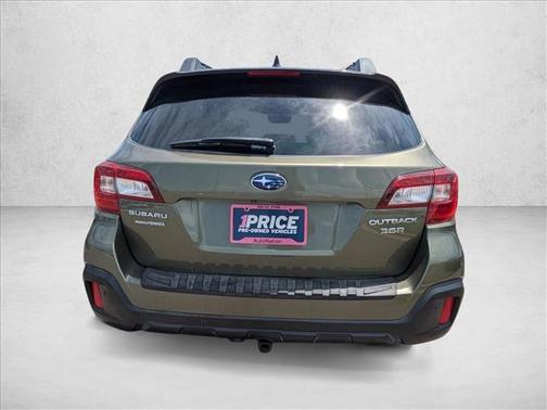 Wilderness Green Metallic 2019 Subaru Outback 3.6R Limited