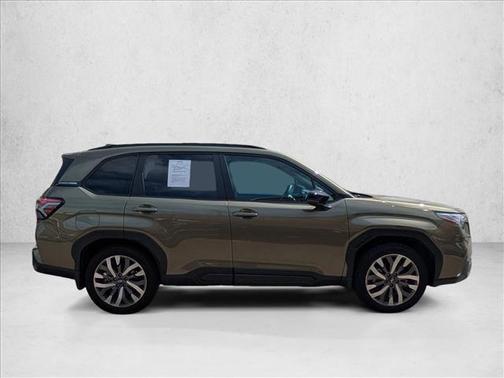 Autumn Green Metallic 2026 Subaru Forester Touring