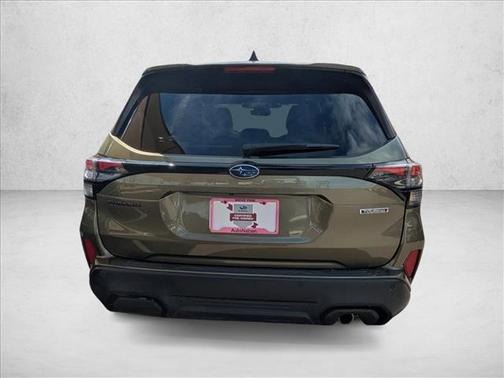 Autumn Green Metallic 2026 Subaru Forester Touring