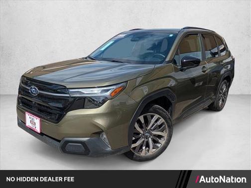 Autumn Green Metallic 2026 Subaru Forester Touring