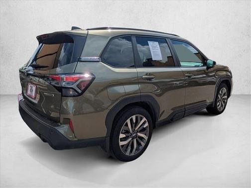Autumn Green Metallic 2026 Subaru Forester Touring