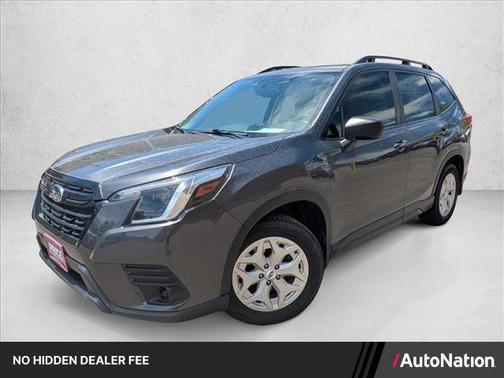 Magnetite Gray Metallic 2022 Subaru Forester Base